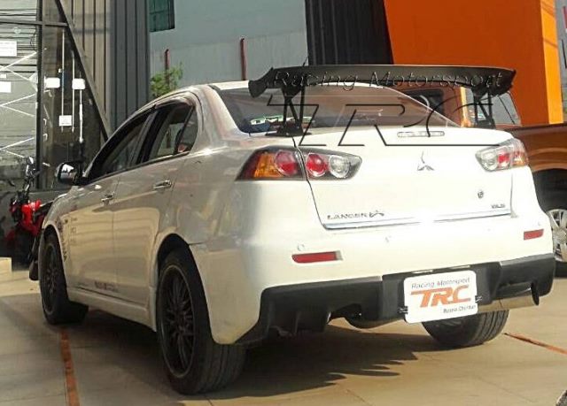 สปอยเลอร์ LANCER EX DTM ทรง JS พลาสติก ABS นำเข้า